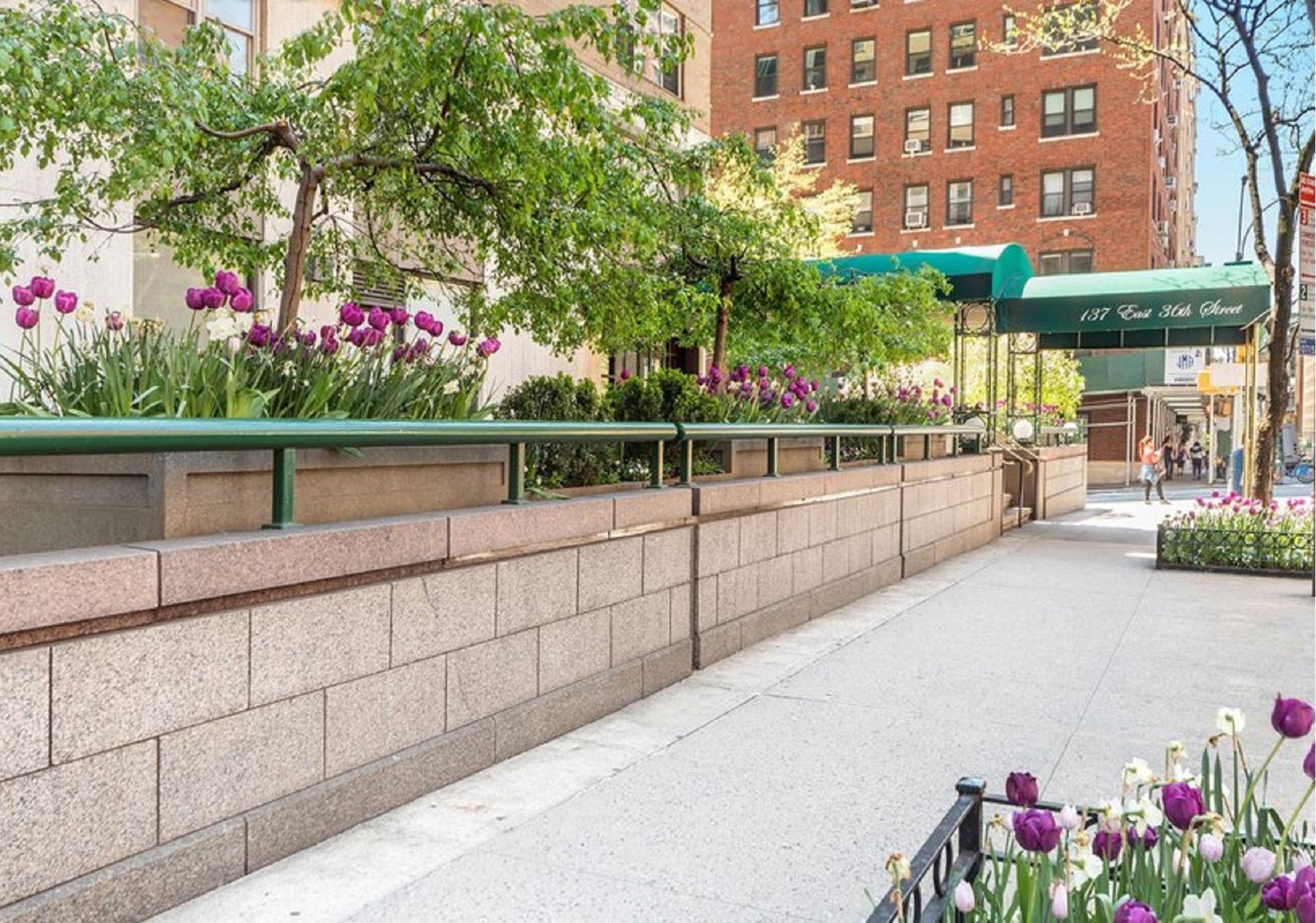 137 East 36th Street, Unit 5B Manhattan, NY 10016 - Photo 19 of 30 a view of house with outdoor space