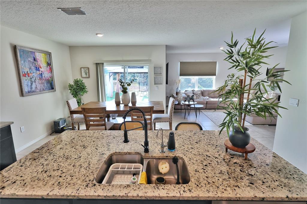 1724 Buckeye Road Davenport, FL 33837 - Photo 18 of 53 a living room with furniture potted plant and a table