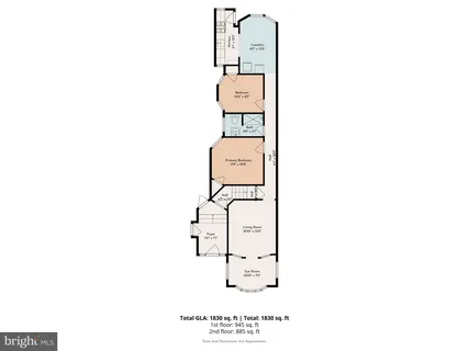 a picture of a floor plan
