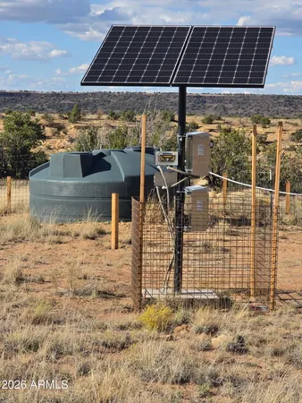 a view of outdoor space and ocean view