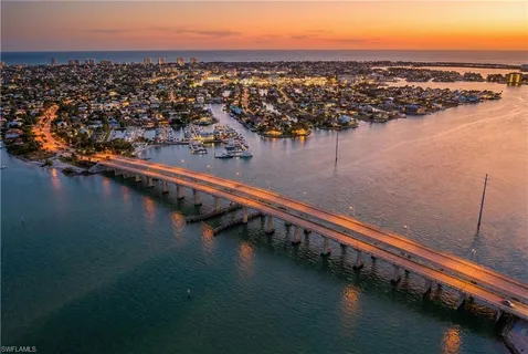 a view of city and ocean view