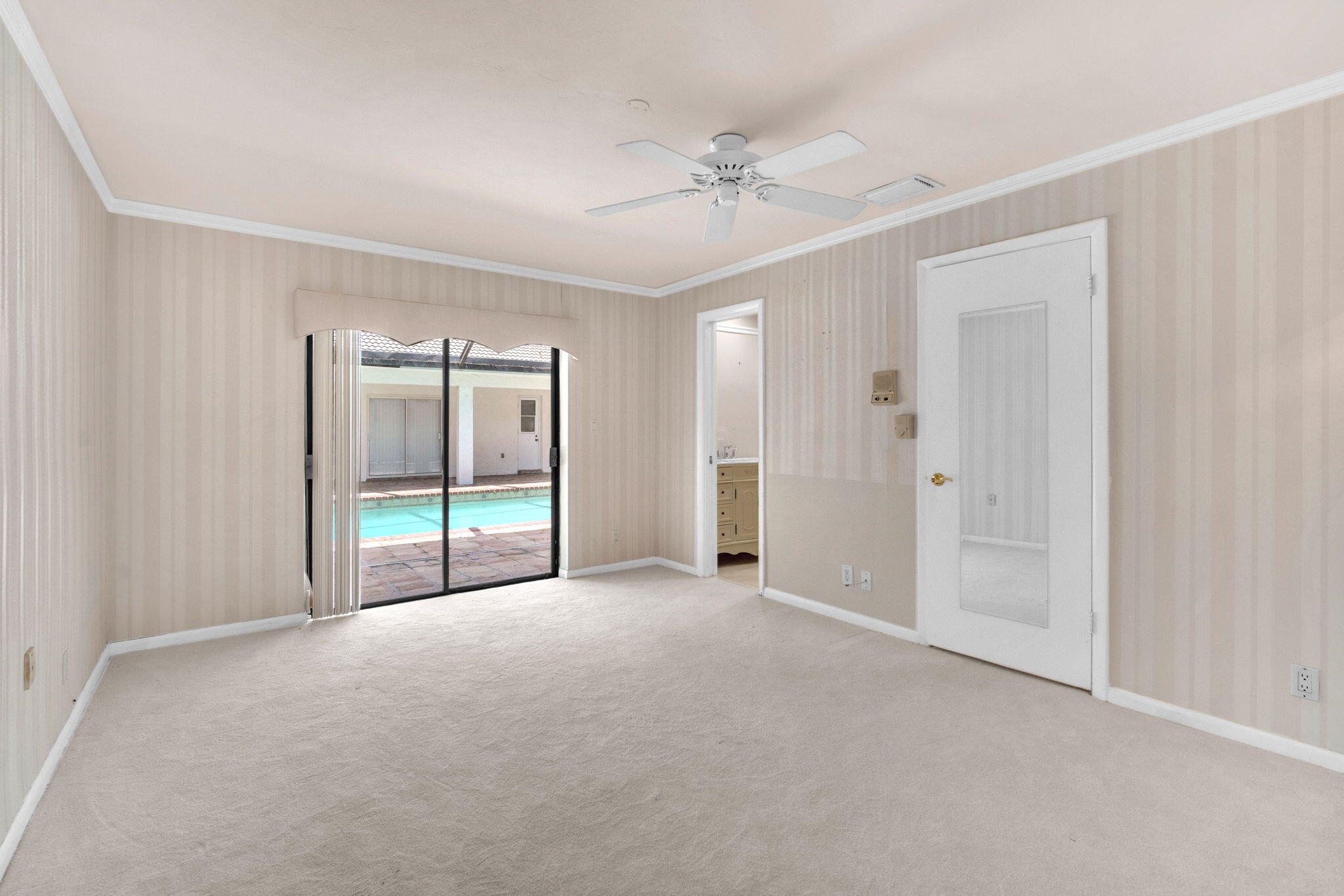 6794 Giralda Circle Boca Raton, FL 33433 - Photo 15 of 49 a view of an empty room with a window