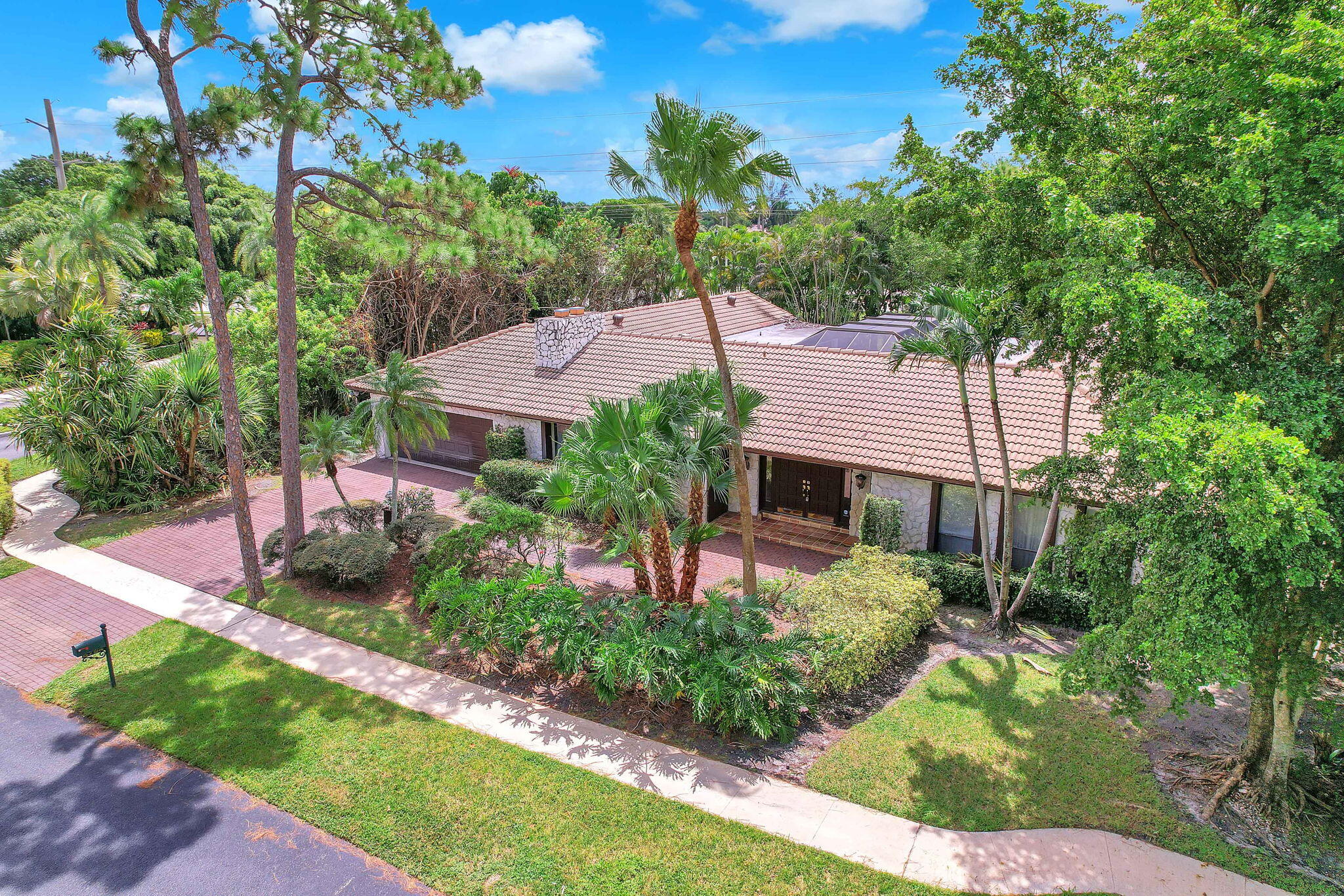 6794 Giralda Circle Boca Raton, FL 33433 - Photo 4 of 49 an aerial view of a house