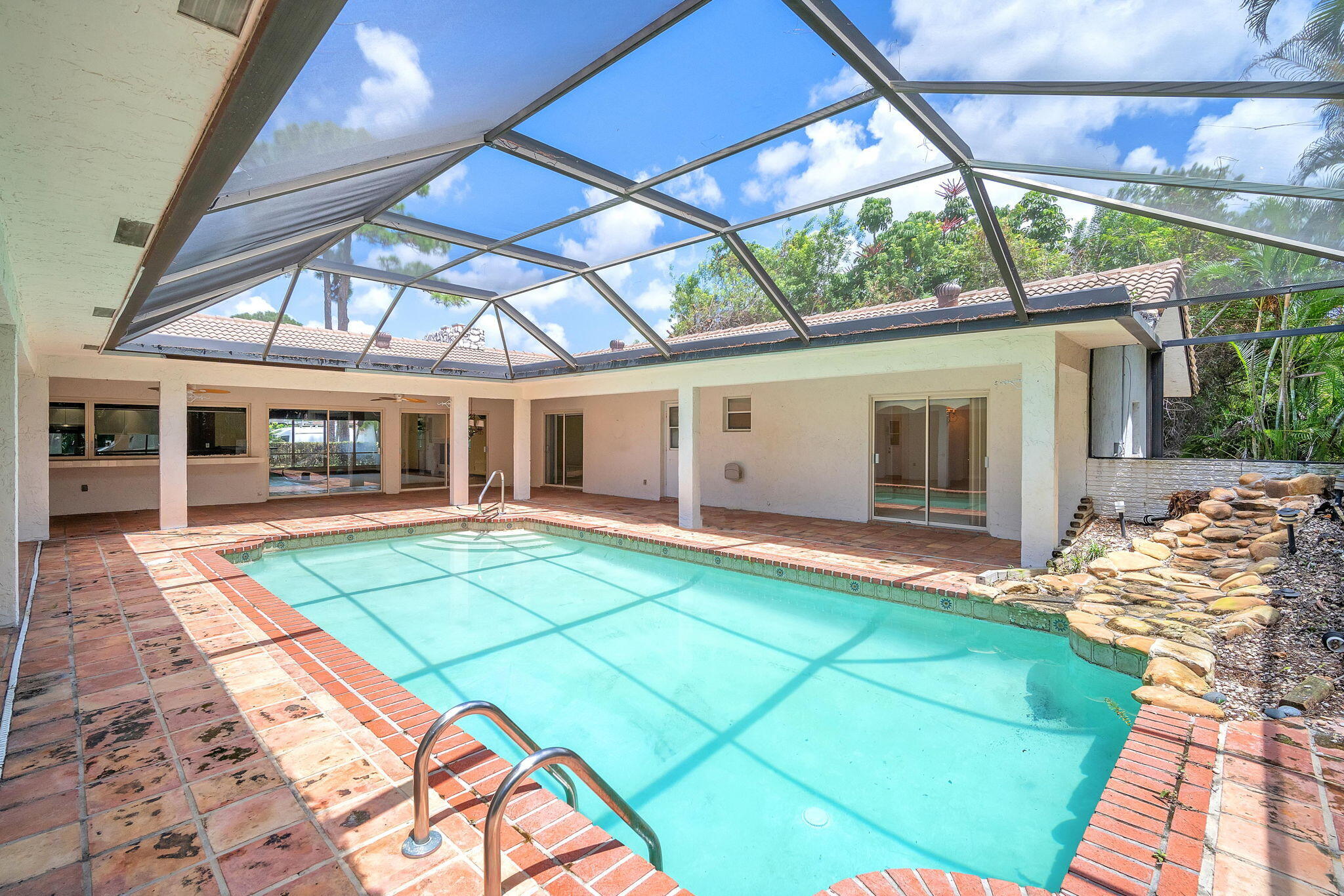 6794 Giralda Circle Boca Raton, FL 33433 - Photo 42 of 49 a view of a house with a backyard