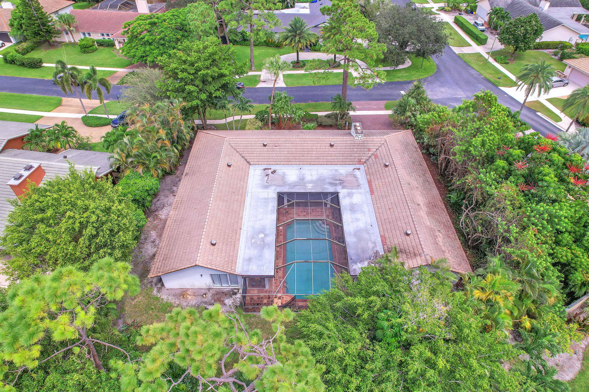 6794 Giralda Circle Boca Raton, FL 33433 - Photo 46 of 49 an aerial view of a house