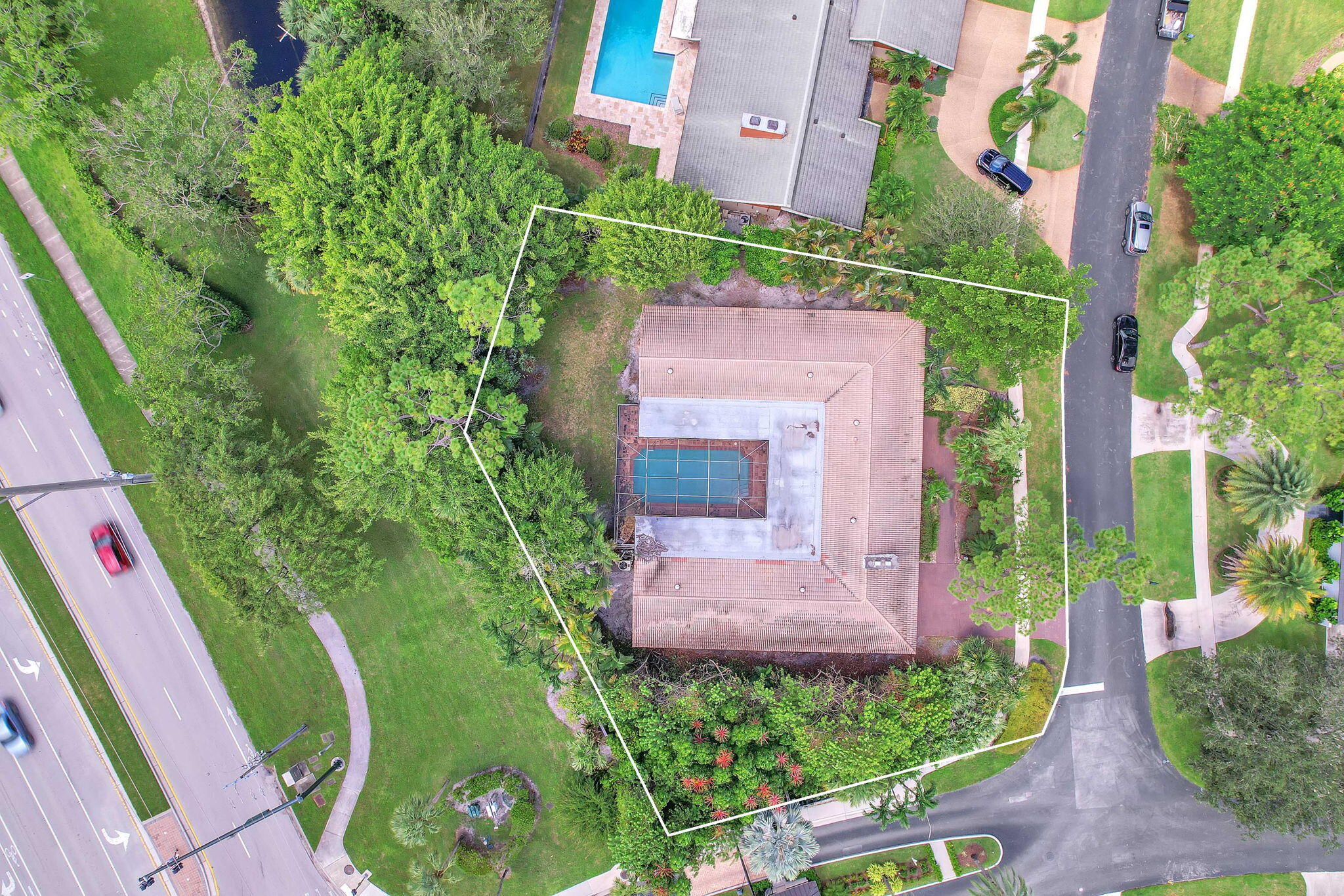 6794 Giralda Circle Boca Raton, FL 33433 - Photo 47 of 49 an aerial view of a house