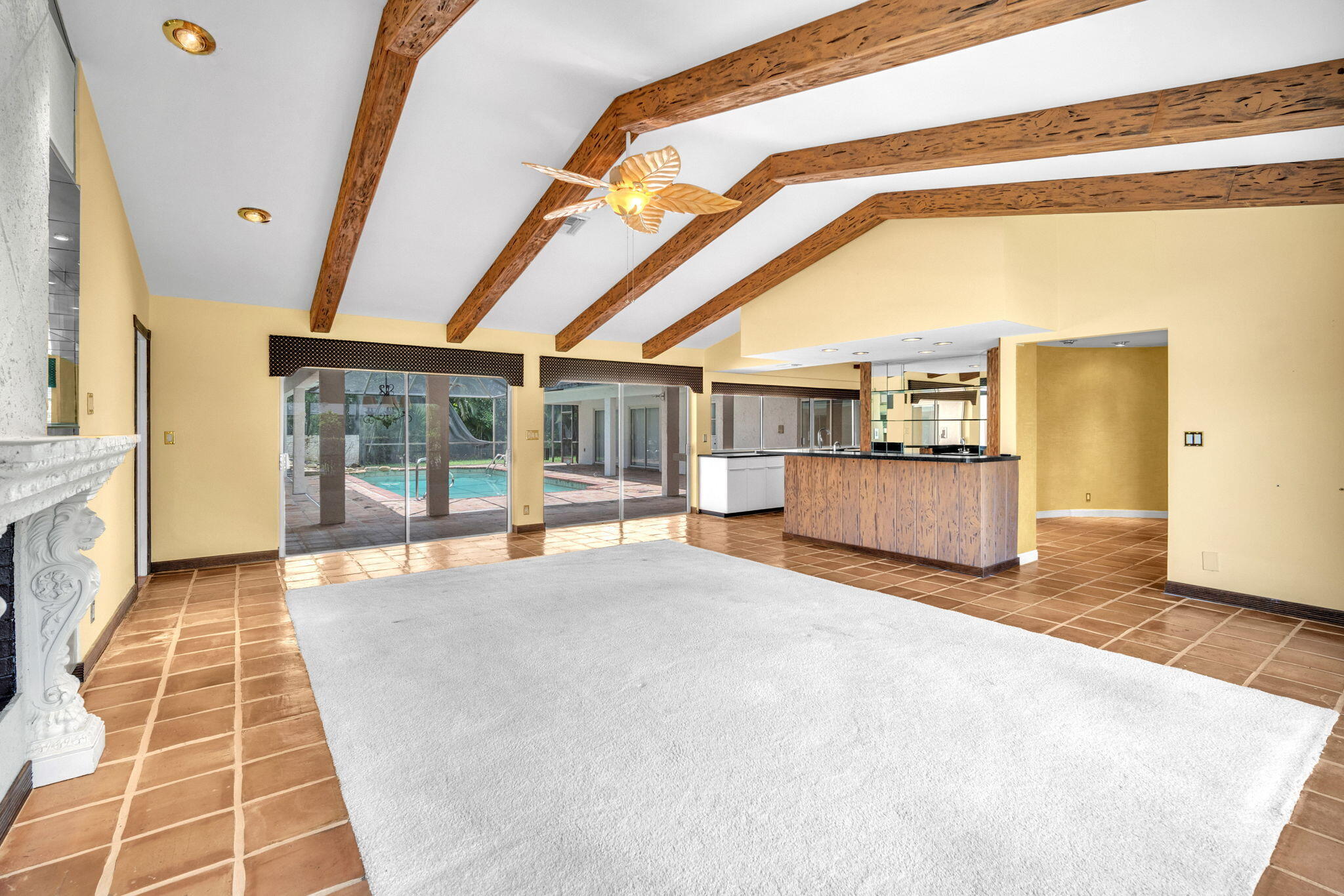 6794 Giralda Circle Boca Raton, FL 33433 - Photo 7 of 49 a big room with wooden floor and furniture