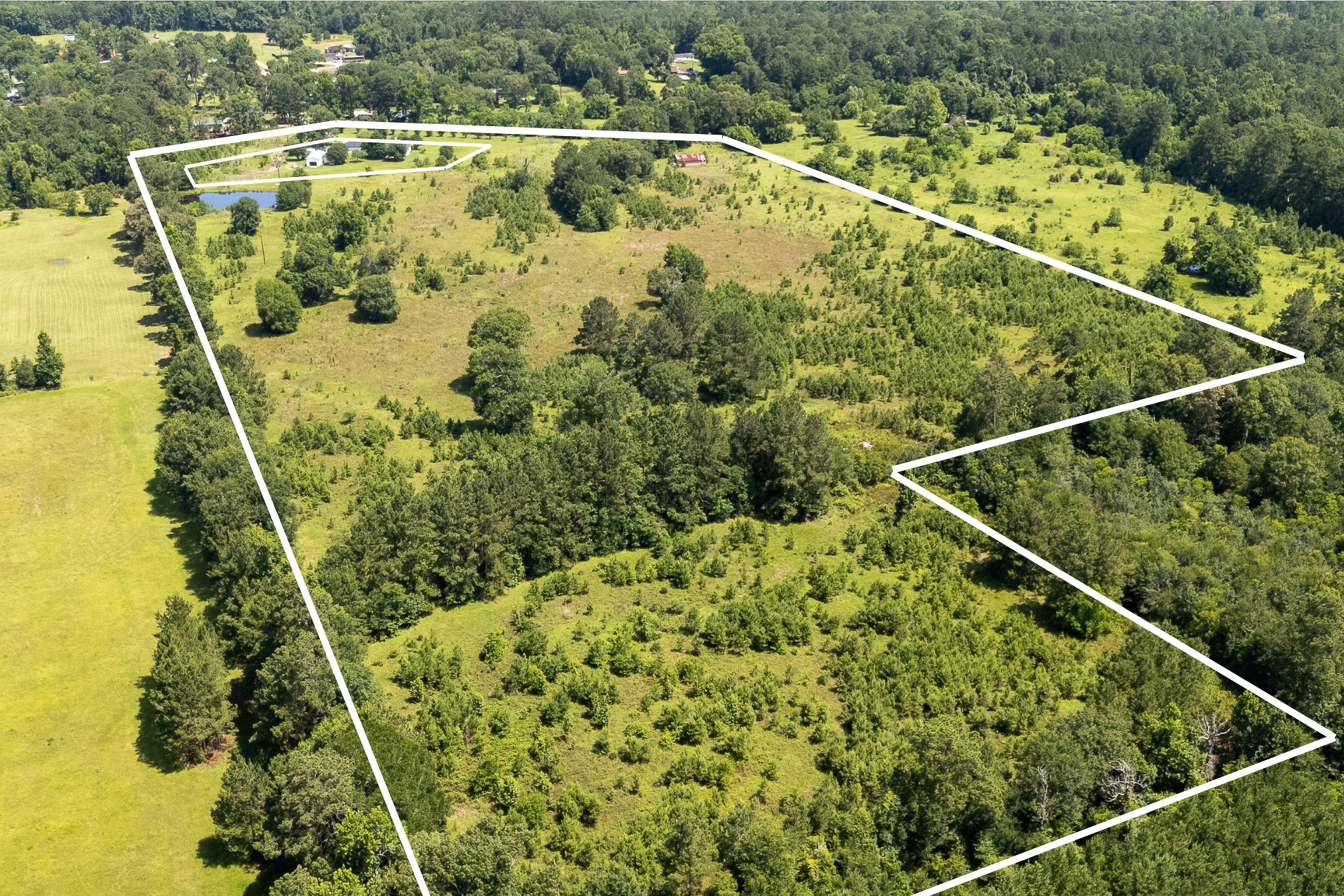 0 R L Moffett Street Goodrich, TX 77335 - Photo 11 of 17 a view of a swimming pool with a balcony