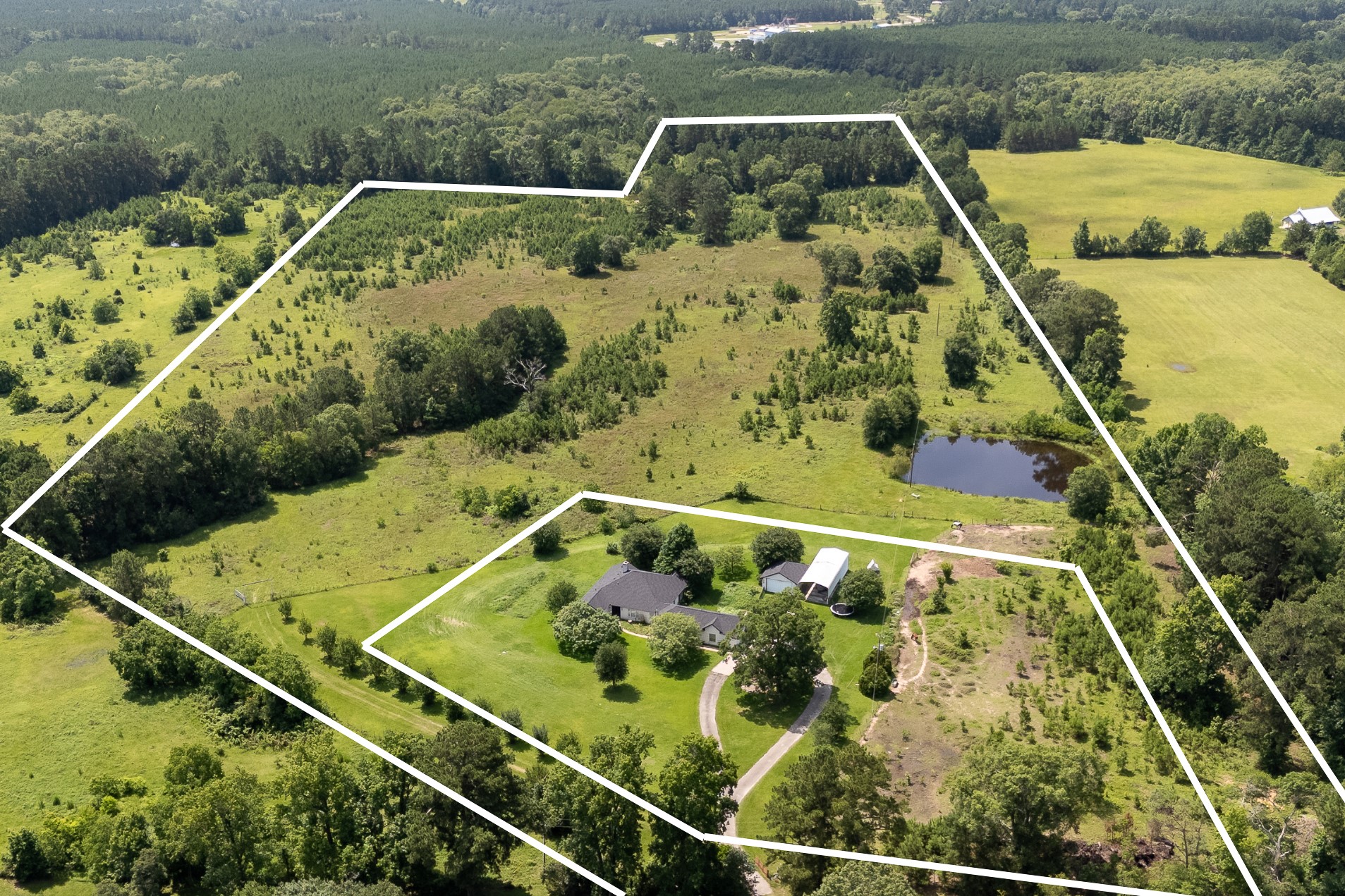 0 R L Moffett Street Goodrich, TX 77335 - Photo 3 of 17 a view of swimming pool from a balcony