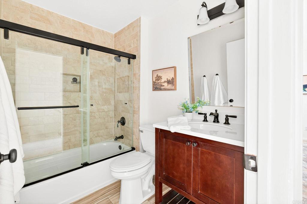 3784 Pershing Avenue, Unit 2 San Diego, CA 92104 - Photo 17 of 25 Lovely upgraded bathroom.