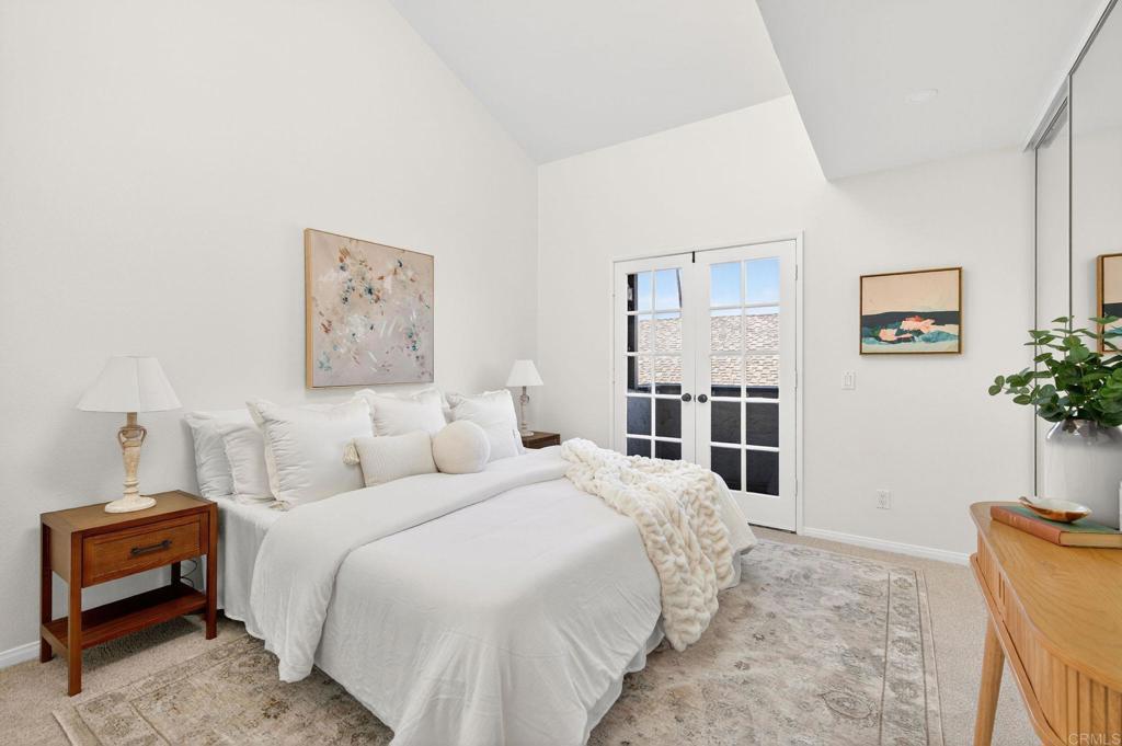 3784 Pershing Avenue, Unit 2 San Diego, CA 92104 - Photo 18 of 25 Huge primary bedroom with tons of natural light.