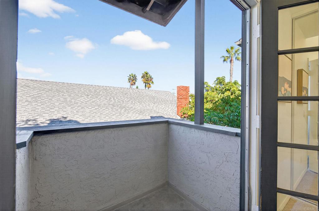 3784 Pershing Avenue, Unit 2 San Diego, CA 92104 - Photo 20 of 25 Balcony off primary bedroom.