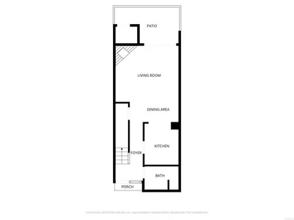 a picture of a floor plan