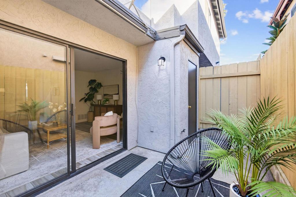 3784 Pershing Avenue, Unit 2 San Diego, CA 92104 - Photo 10 of 25 Perfect spot to start your day with coffee or end a long hard day with a glass of wine!