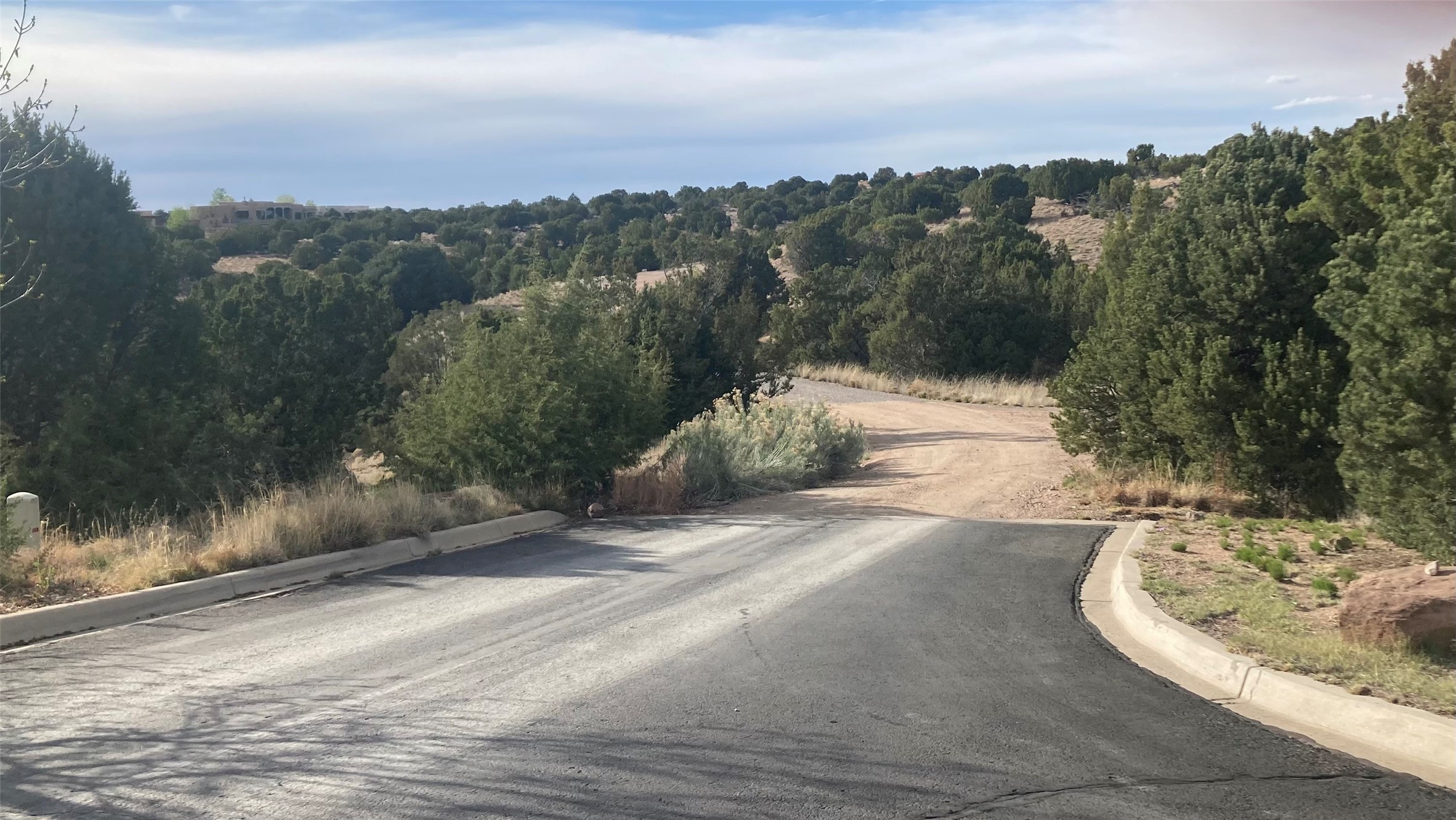 99-102 Centaurus Ranch Road Santa Fe, NM 87507 - Photo 1 of 7 Entry at Southern Boundary