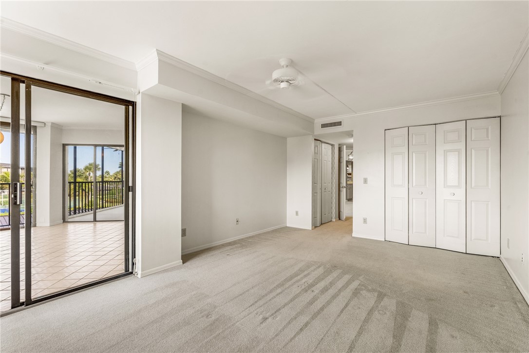 1850 Bay Road, Unit 3F Vero Beach, FL 32963 - Photo 19 of 34 a view of an empty room