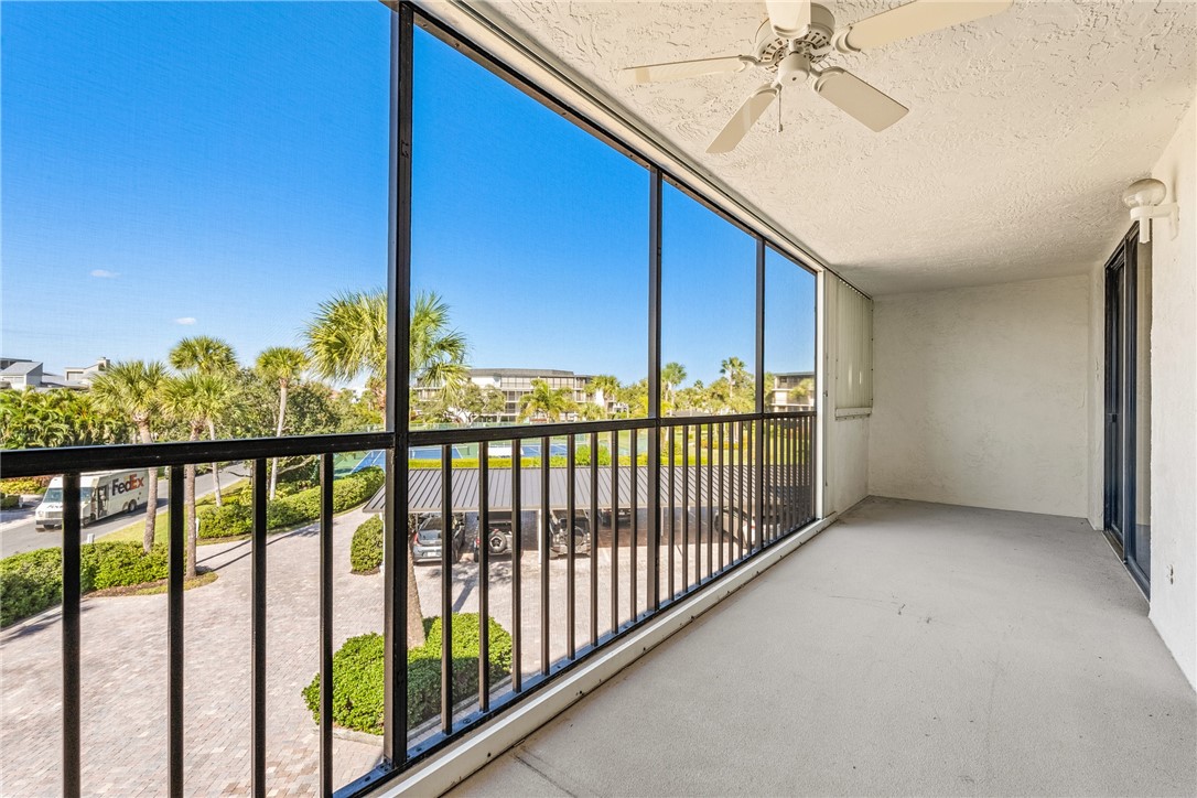 1850 Bay Road, Unit 3F Vero Beach, FL 32963 - Photo 22 of 34 a view of a balcony