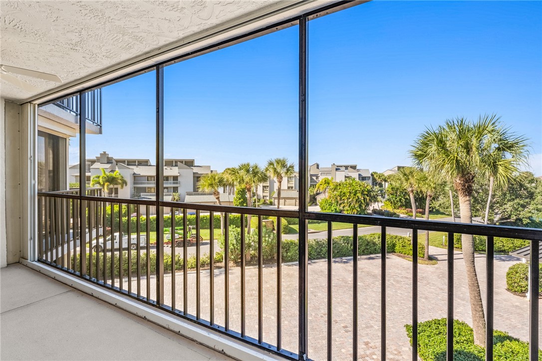 1850 Bay Road, Unit 3F Vero Beach, FL 32963 - Photo 23 of 34 a view of a balcony
