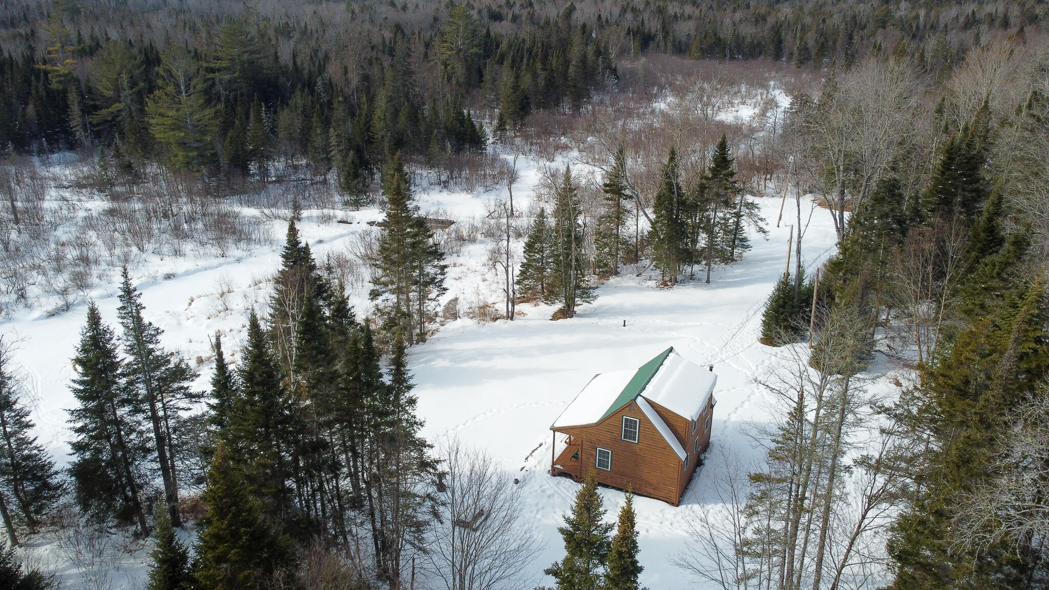 101 Thompson Road Harmony, ME 04942 - Photo 15 of 31 DJI_0506