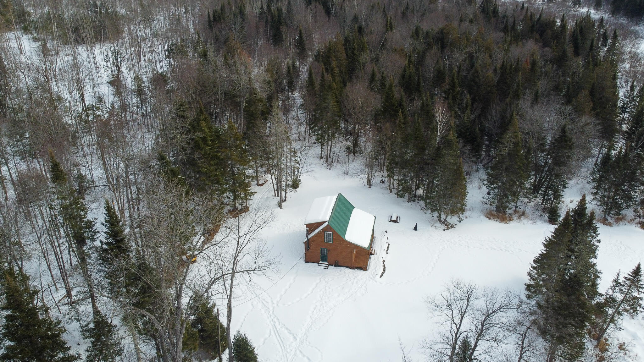 101 Thompson Road Harmony, ME 04942 - Photo 22 of 31 DJI_0525