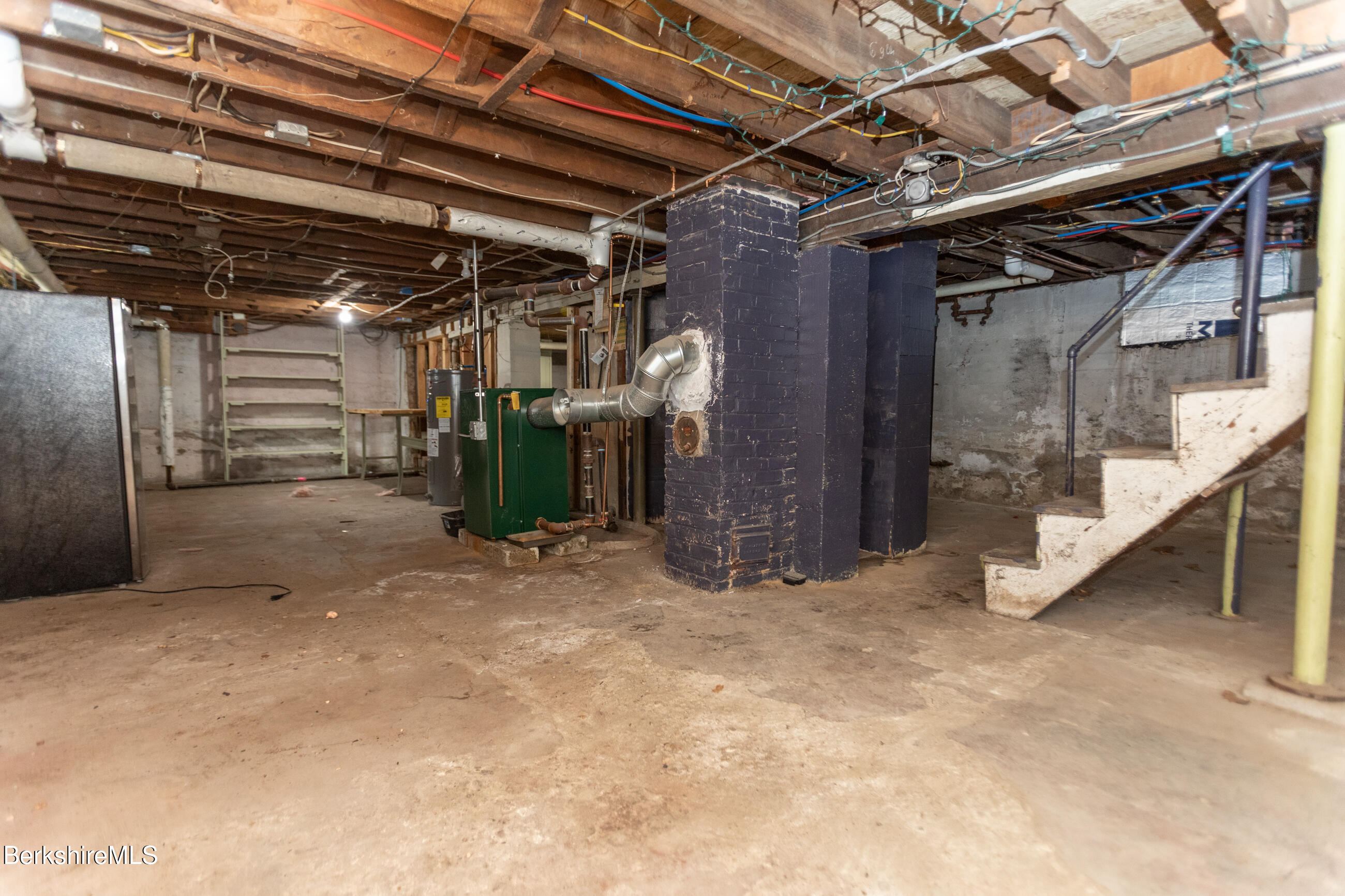 100 Cheshire Road Pittsfield, MA 01201 - Photo 28 of 38 Basement