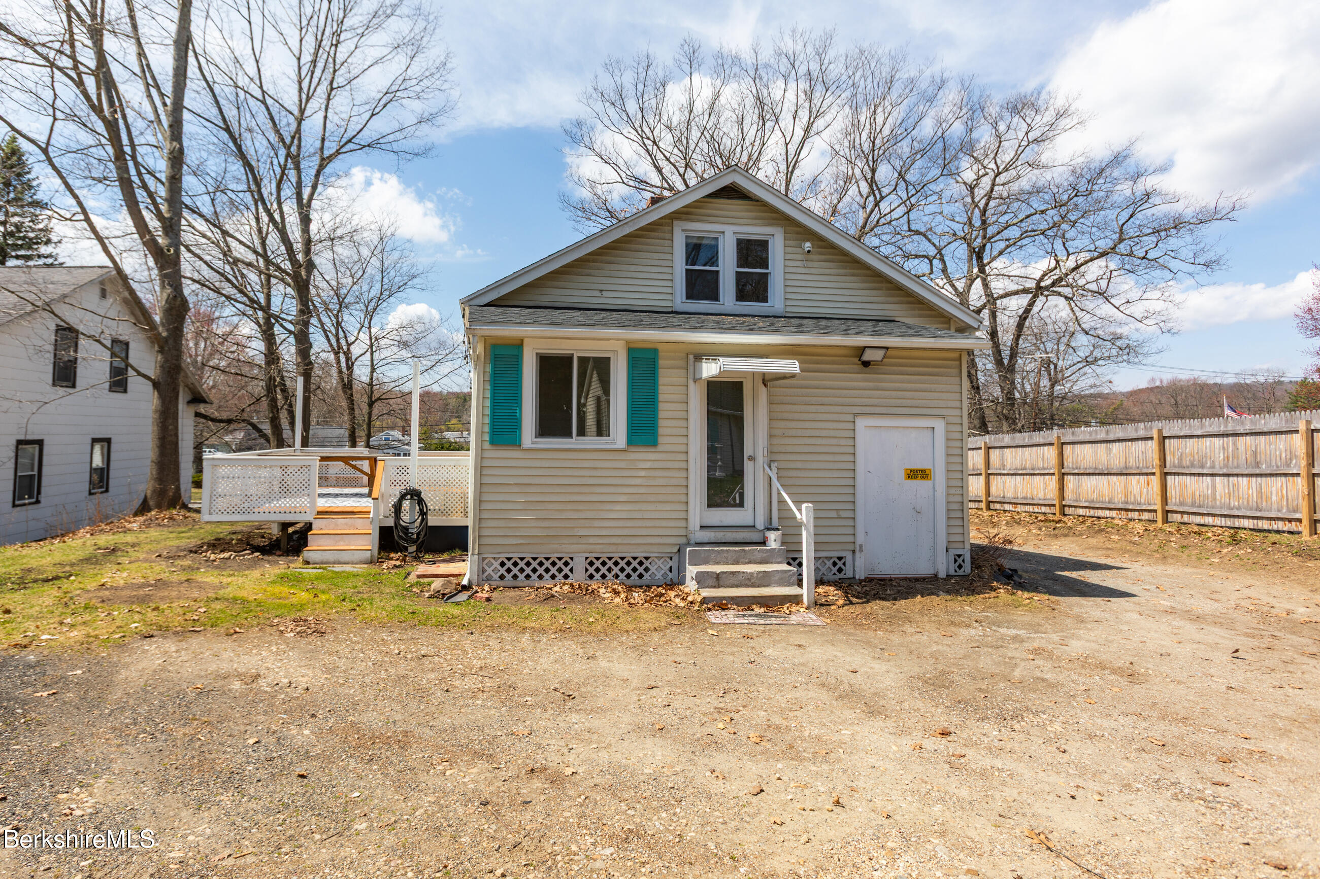 100 Cheshire Road Pittsfield, MA 01201 - Photo 36 of 38 House Back