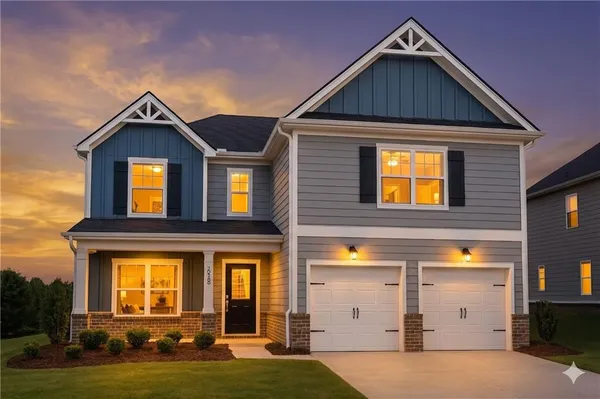 $419,000 | 206 Cedar Wood Trace, Winder, GA 30680