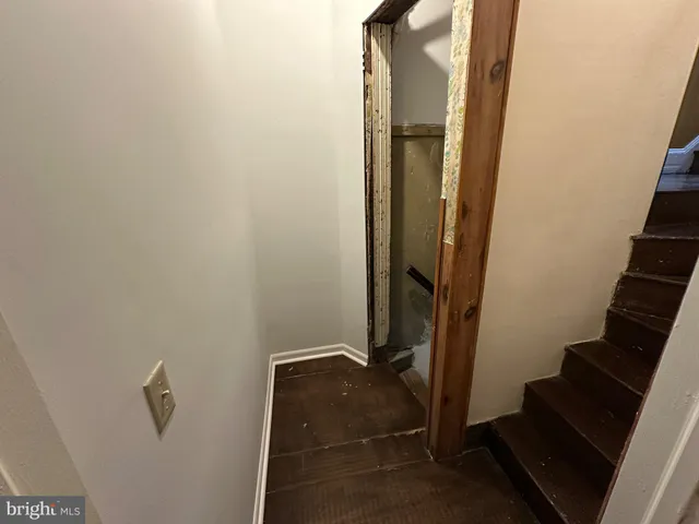 a view of front door