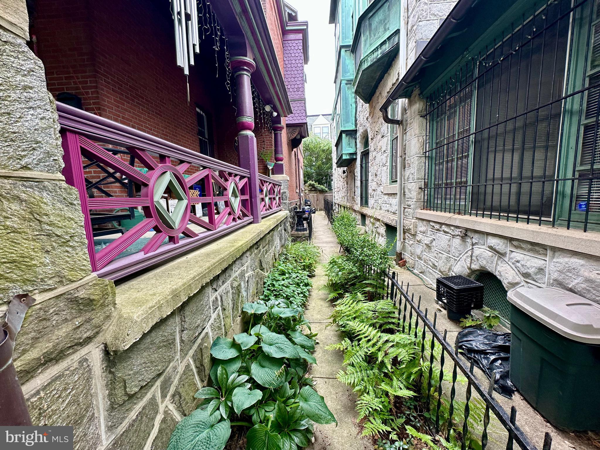 4805 Springfield Avenue Philadelphia, PA 19143 - Photo 5 of 22 a street sign on a brick wall