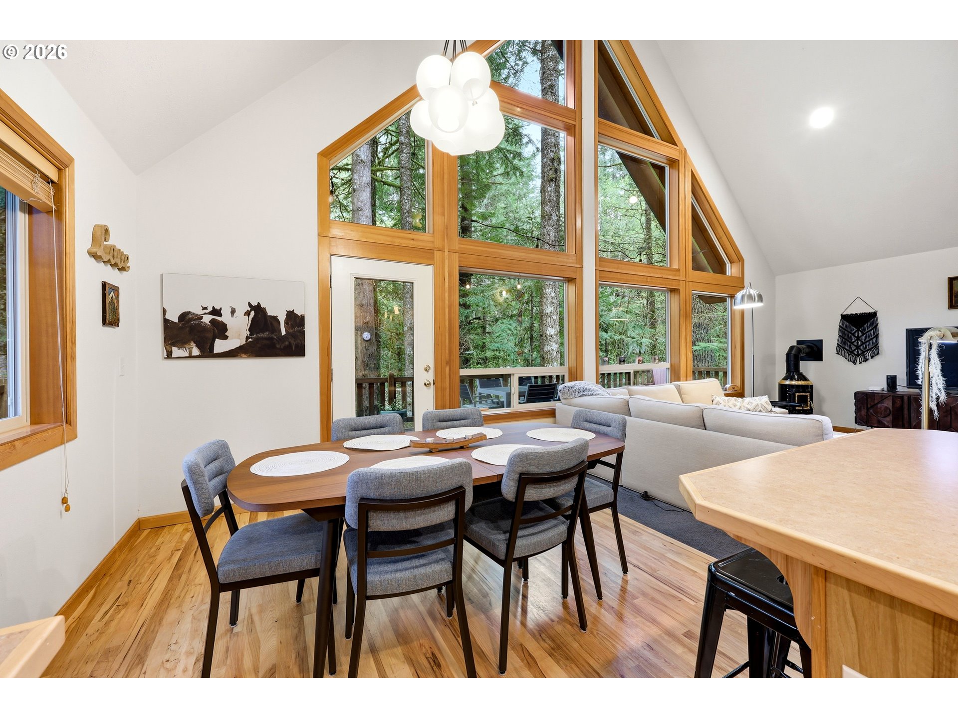 72430 East Smith Loop Rhododendron, OR 97049 - Photo 11 of 44 Kitchen/Dining Room