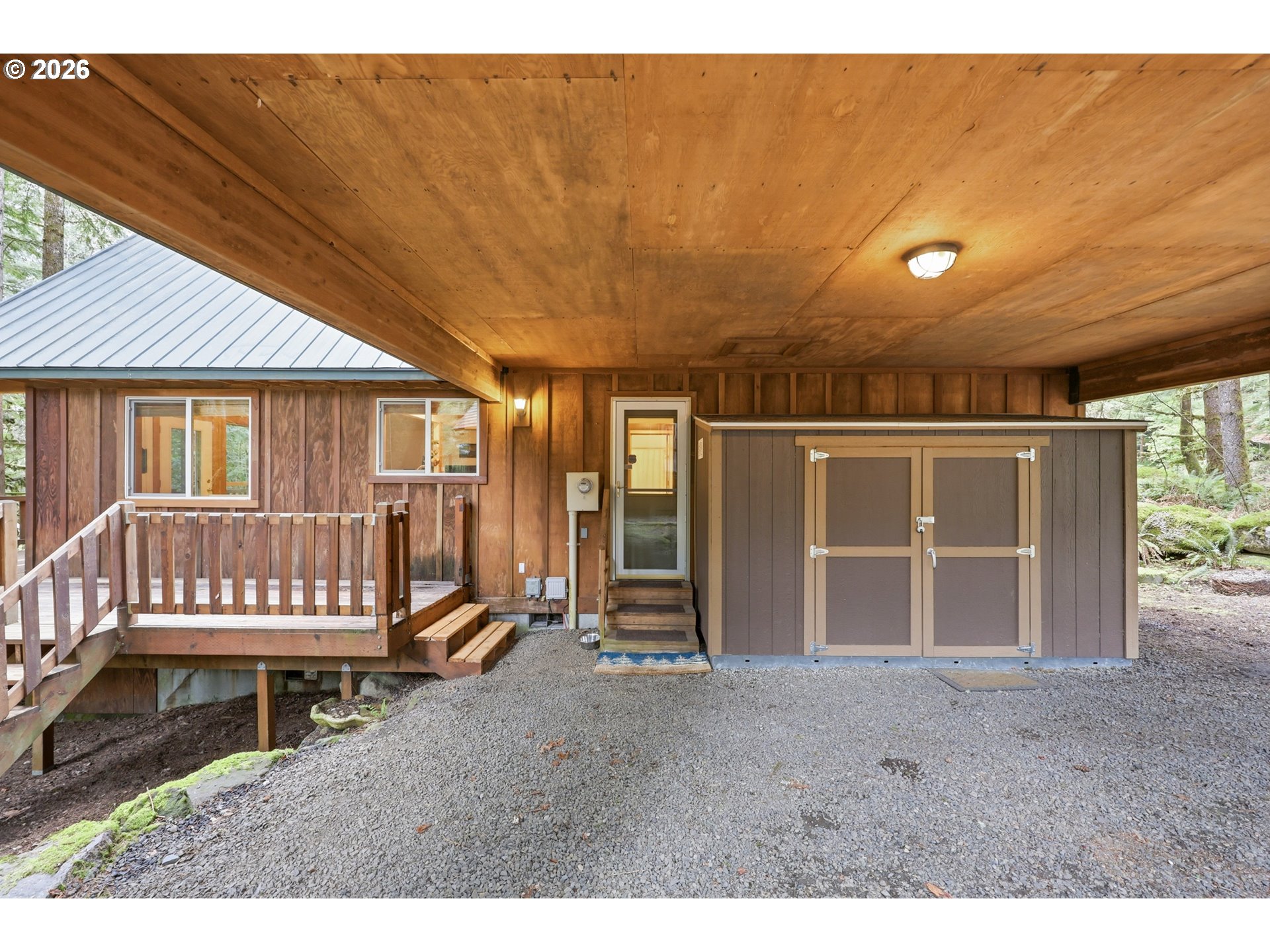 72430 East Smith Loop Rhododendron, OR 97049 - Photo 26 of 44 Carport