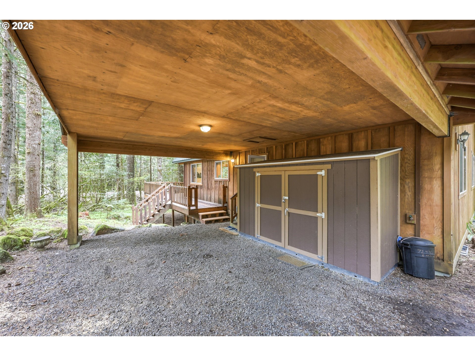 72430 East Smith Loop Rhododendron, OR 97049 - Photo 27 of 44 Carport