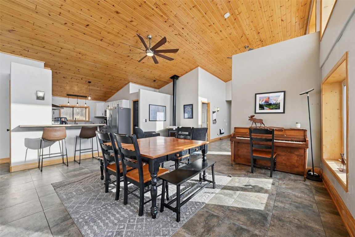 1499 Sheep Ridge Road Fairplay, CO 80440 - Photo 12 of 40 a view of a livingroom with furniture