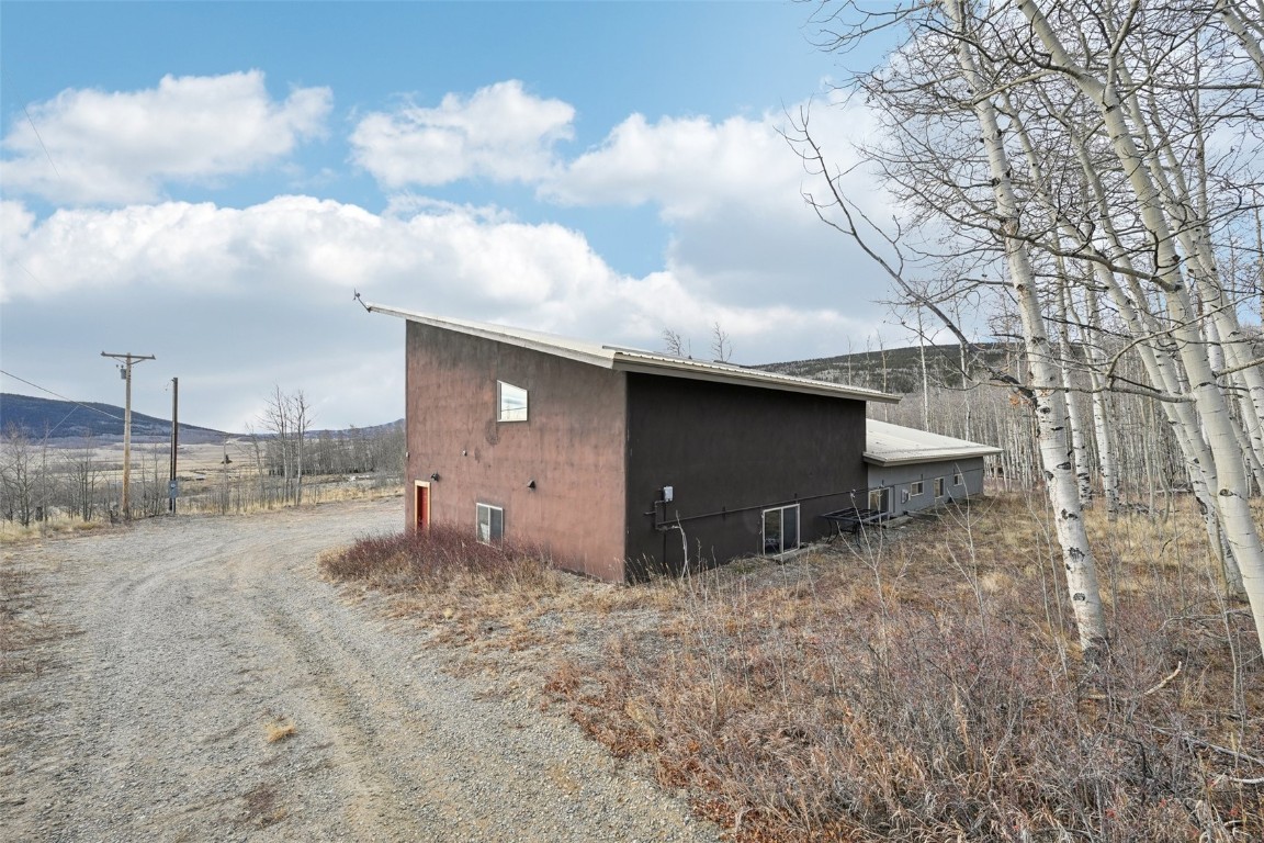 1499 Sheep Ridge Road Fairplay, CO 80440 - Photo 35 of 40 a view of a backyard