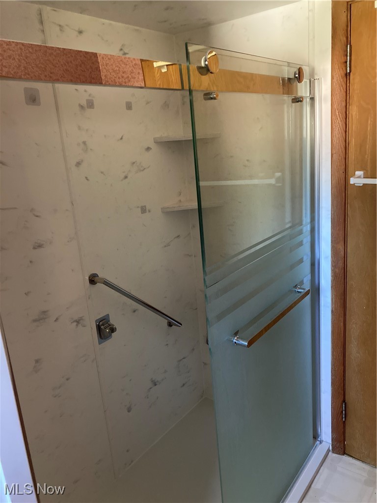 2547 Mayfair Road Akron, OH 44312 - Photo 15 of 50 Bathroom featuring a shower