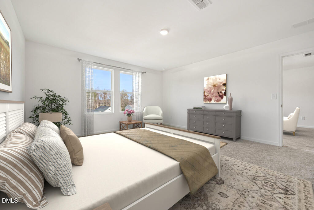 11287 Salers Loop Middlesex, NC 27557 - Photo 15 of 23 a bedroom with a bed and a window