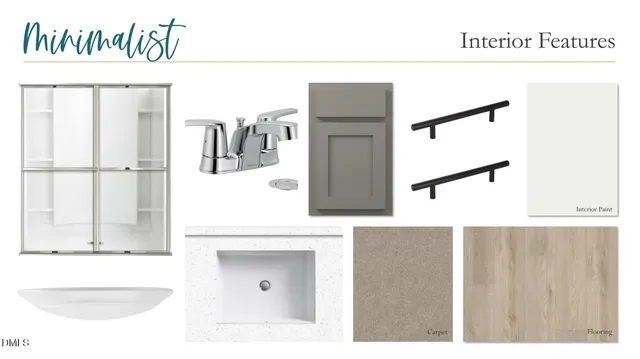 a front view of a house with a washer and dryer