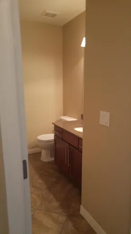a bathroom with a sink and a toilet