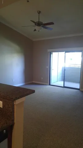 a view of room and window