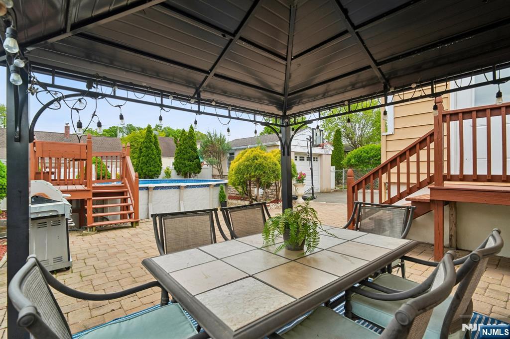 26 Rutgers Place Bloomfield, NJ 07003 - Photo 24 of 38 a view of deck with patio