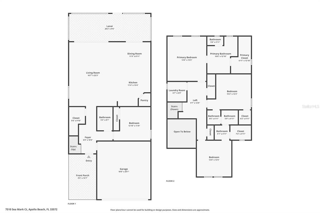 7510 Sea Mark Court Apollo Beach, FL 33572 - Photo 3 of 80