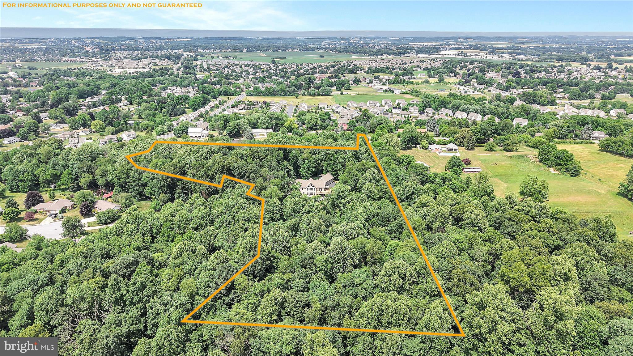 110 Fox Road Palmyra, PA 17078 - Photo 4 of 61 Estimated Lot Line