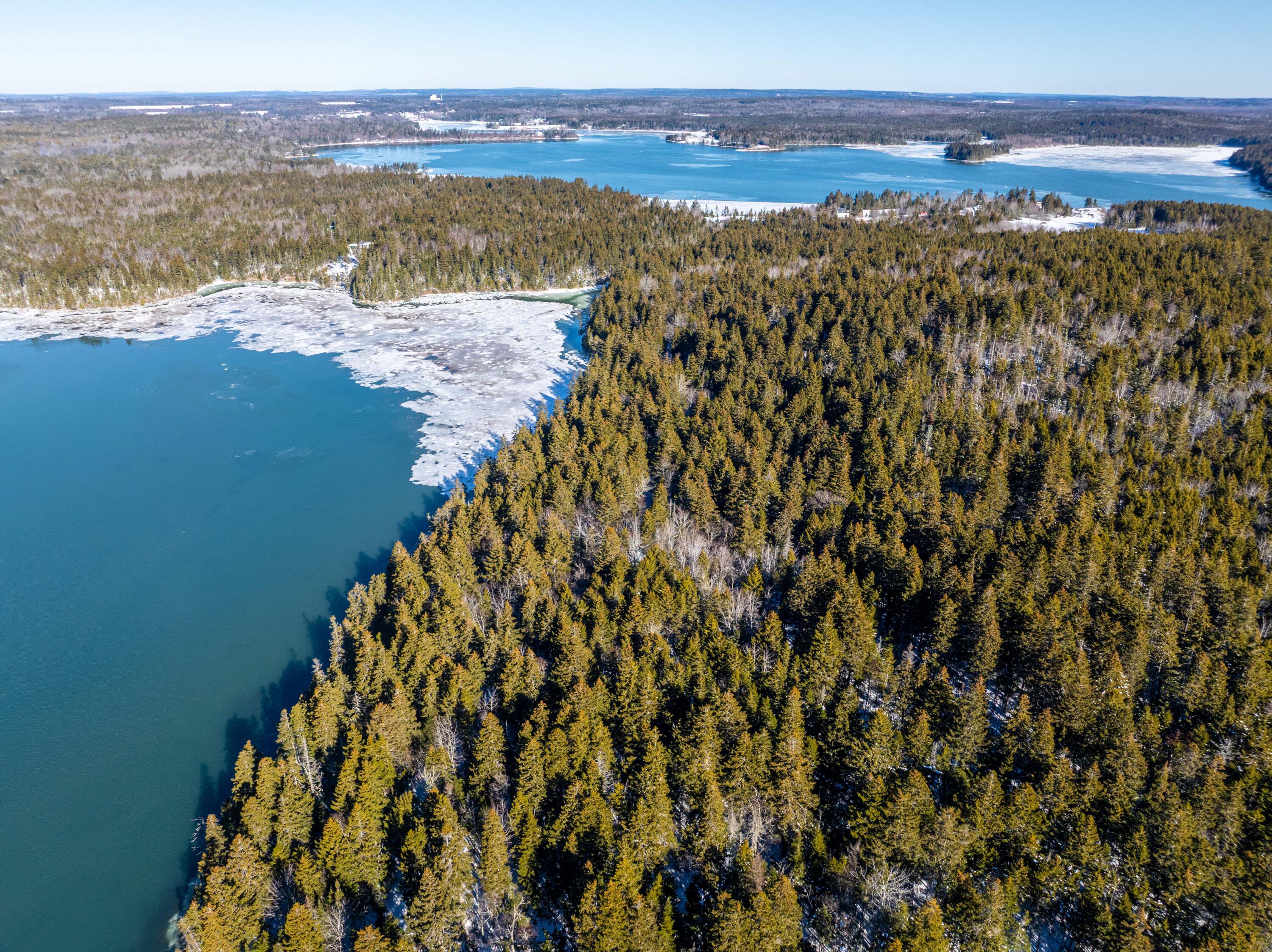 Lot #24 Looks Point Road Jonesboro, ME 04648 - Photo 11 of 19 View Towards Chandler River