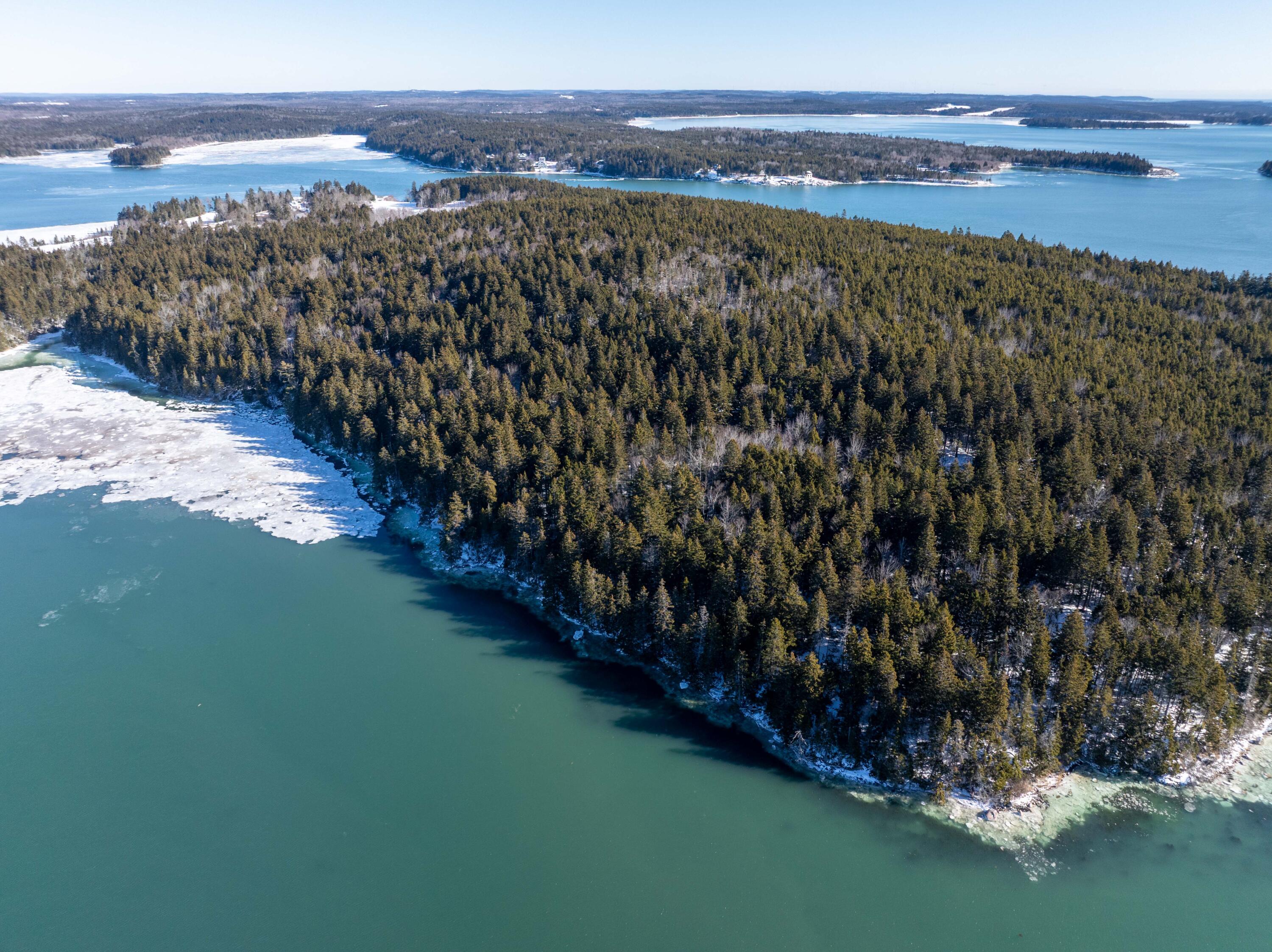 Lot #24 Looks Point Road Jonesboro, ME 04648 - Photo 12 of 19 Coastline of Property 1