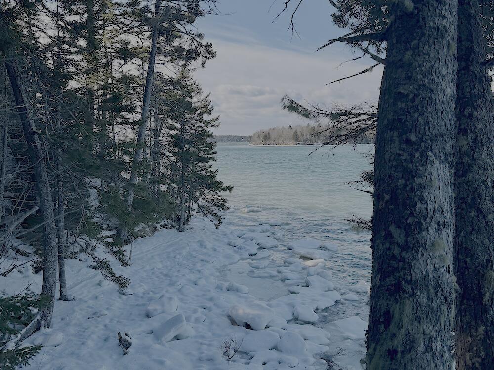 Lot #24 Looks Point Road Jonesboro, ME 04648 - Photo 19 of 19 View of Ocean 2