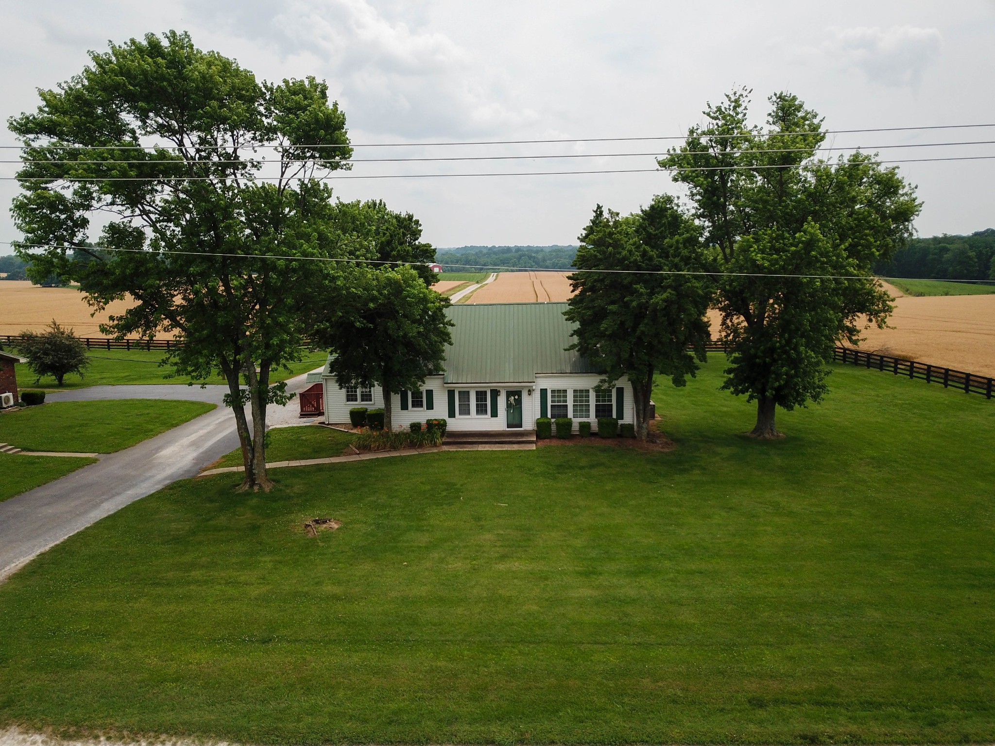597 Prices Mill Road Adairville, KY 42202 - Photo 2 of 18 a view of a park with large trees