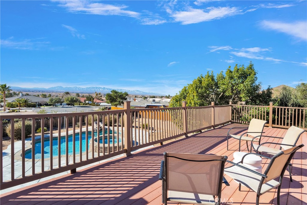 16446 Olalee Place Apple Valley, CA 92307 - Photo 59 of 65 Balcony with Panoramic Views