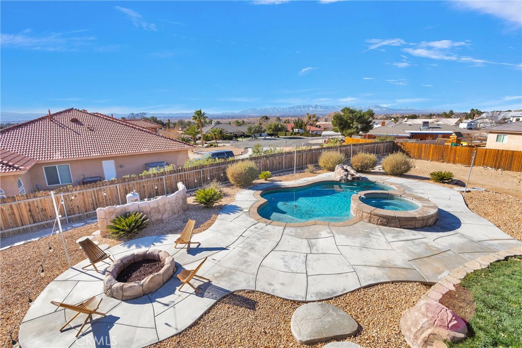 16446 Olalee Place Apple Valley, CA 92307 - Photo 60 of 65 Stunning Backyard