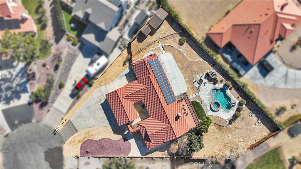 16446 Olalee Place Apple Valley, CA 92307 - Photo 61 of 65 Aerial View