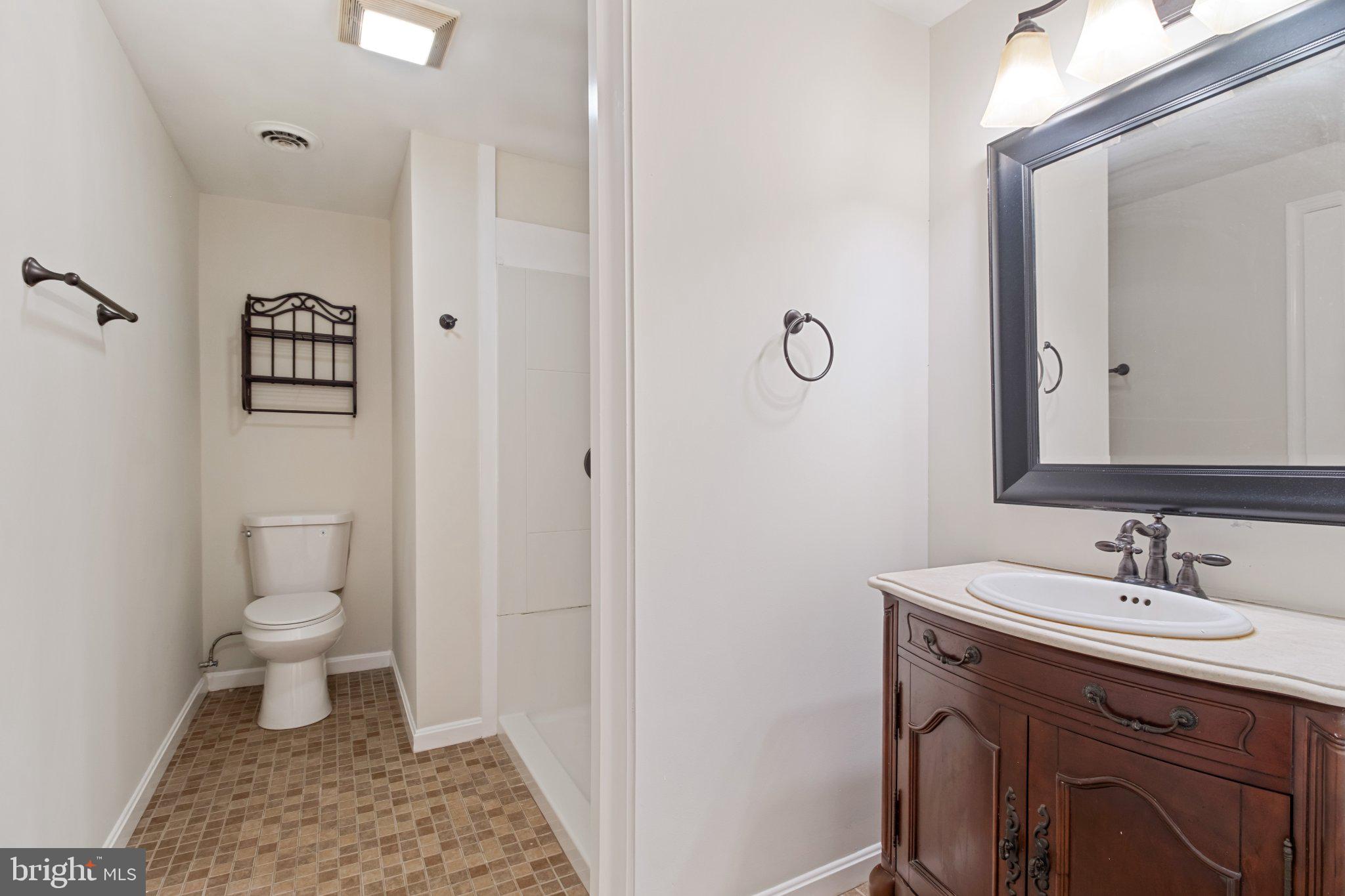 7147 Linganore Road New Market, MD 21774 - Photo 36 of 44 Modern bathroom with elegant fixtures.